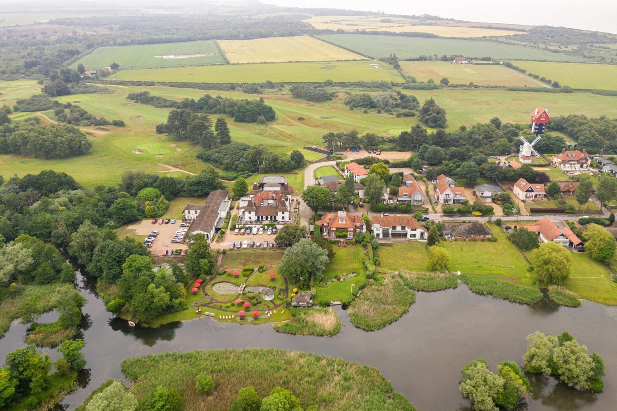 Thorpeness Golf Club And Hotel Exteriér fotografie